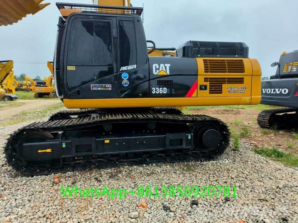 CAT 336 D Εκσκαφείς με ερπύστριες