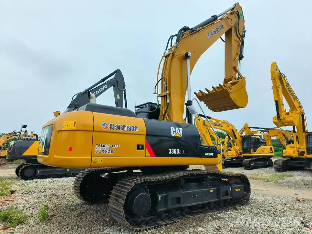 CAT 336 D Εκσκαφείς με ερπύστριες