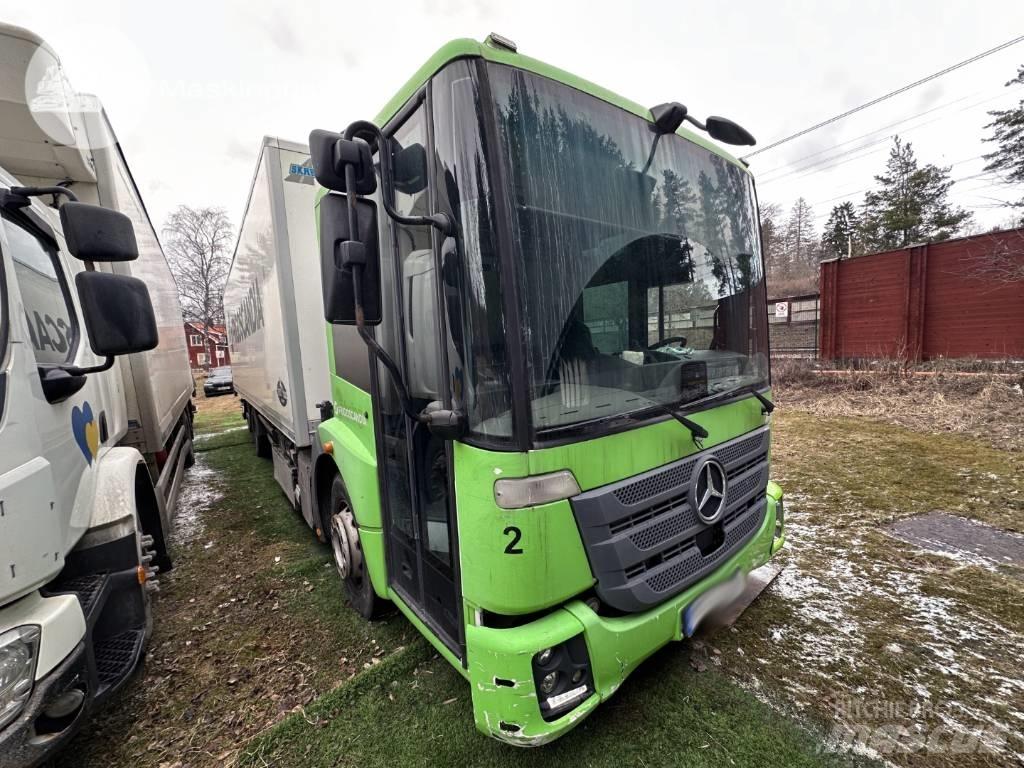 Mercedes-Benz Econic Φορτηγά Κόφα