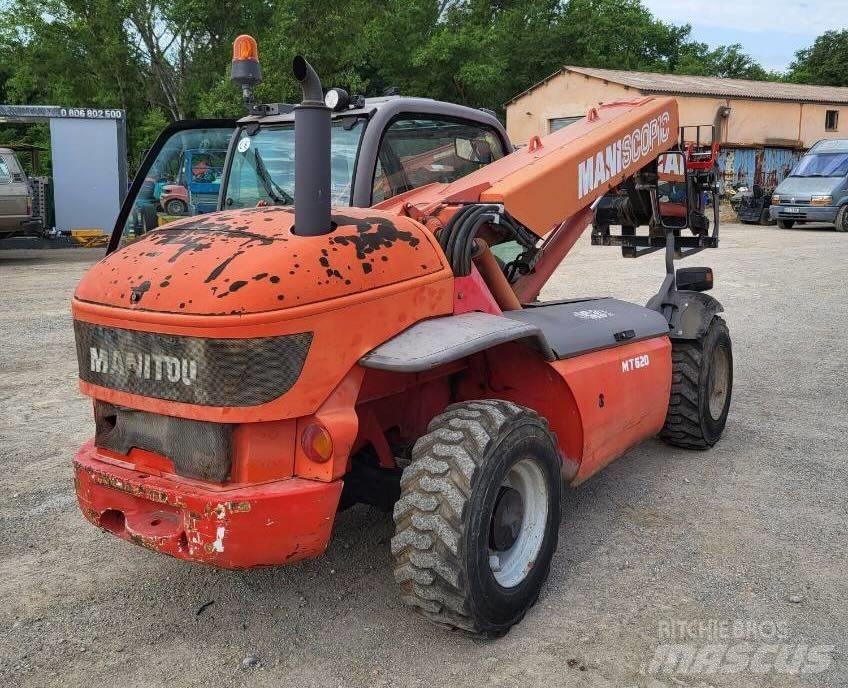 Manitou MT 620 Τηλεσκοπικοί ανυψωτές