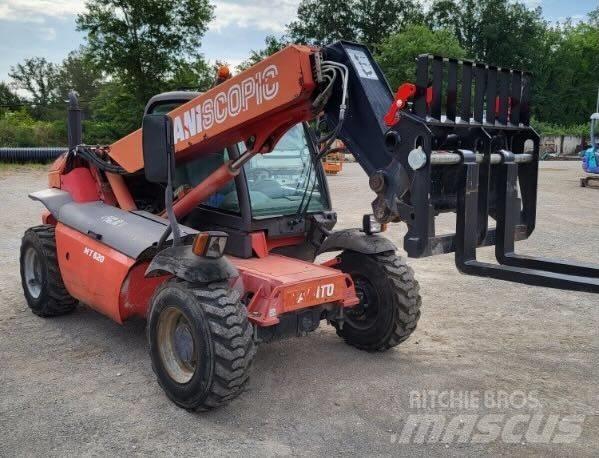 Manitou MT 620 Τηλεσκοπικοί ανυψωτές