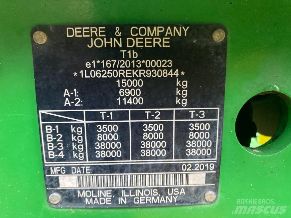 John Deere 6250 R Τρακτέρ