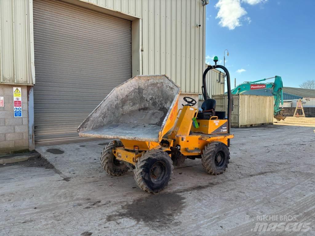 Thwaites 3 tonne Dumpers εργοταξίου