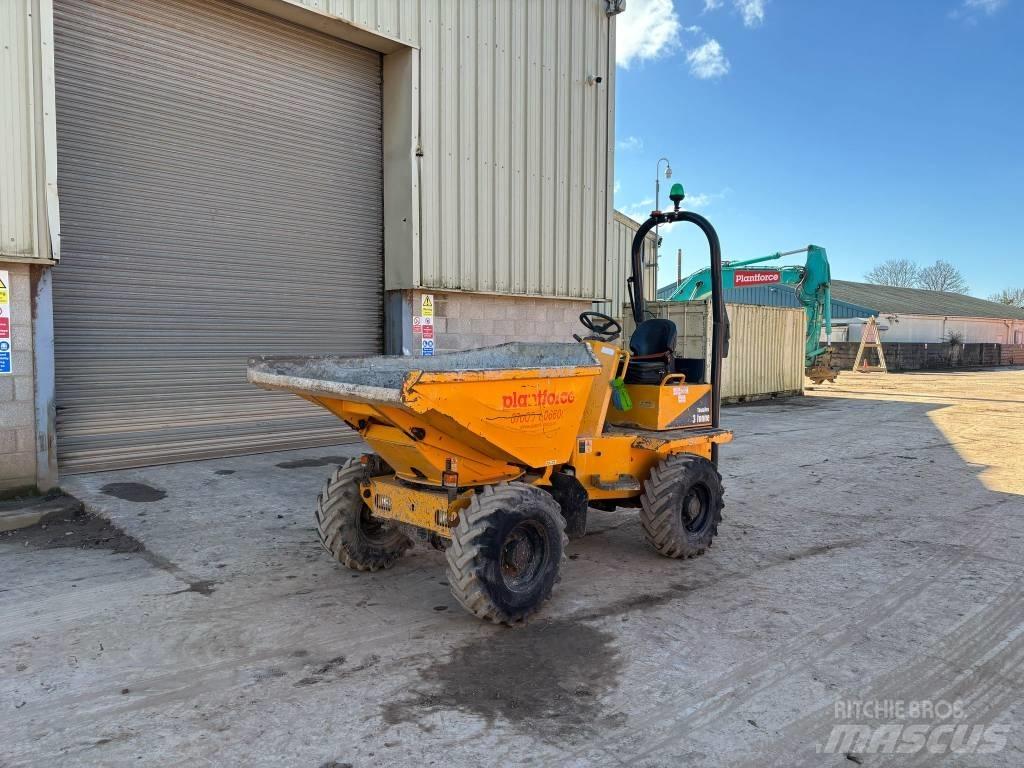 Thwaites 3 tonne Dumpers εργοταξίου