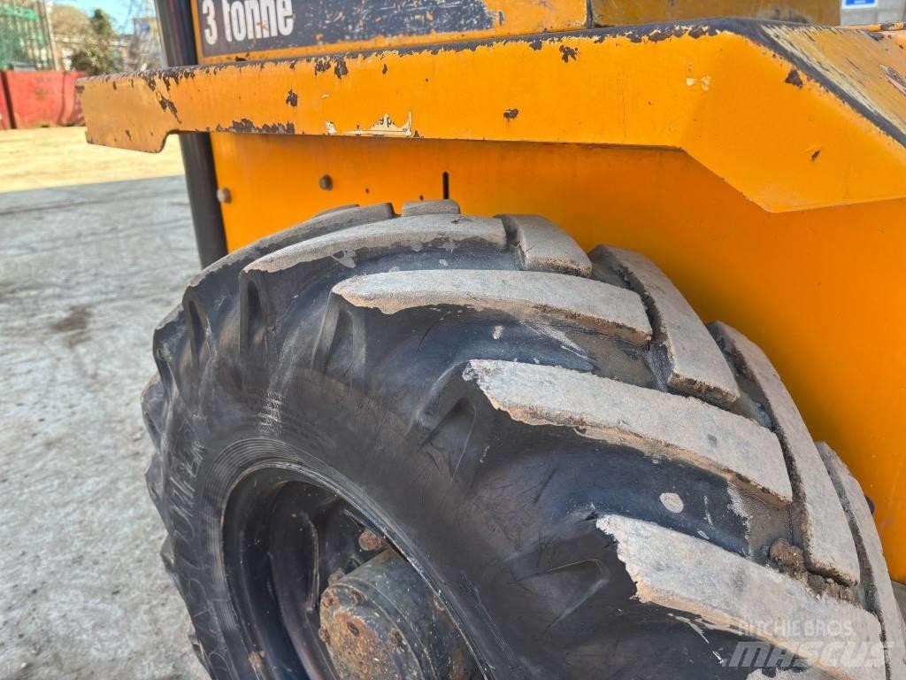 Thwaites 3 tonne Dumpers εργοταξίου