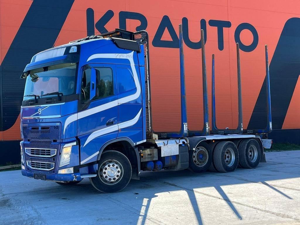 Volvo FH 540 8x4/4 Φορτηγά ξυλείας