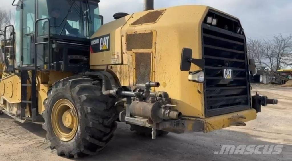 CAT RM 500 Ανακυκλωτές ασφάλτου