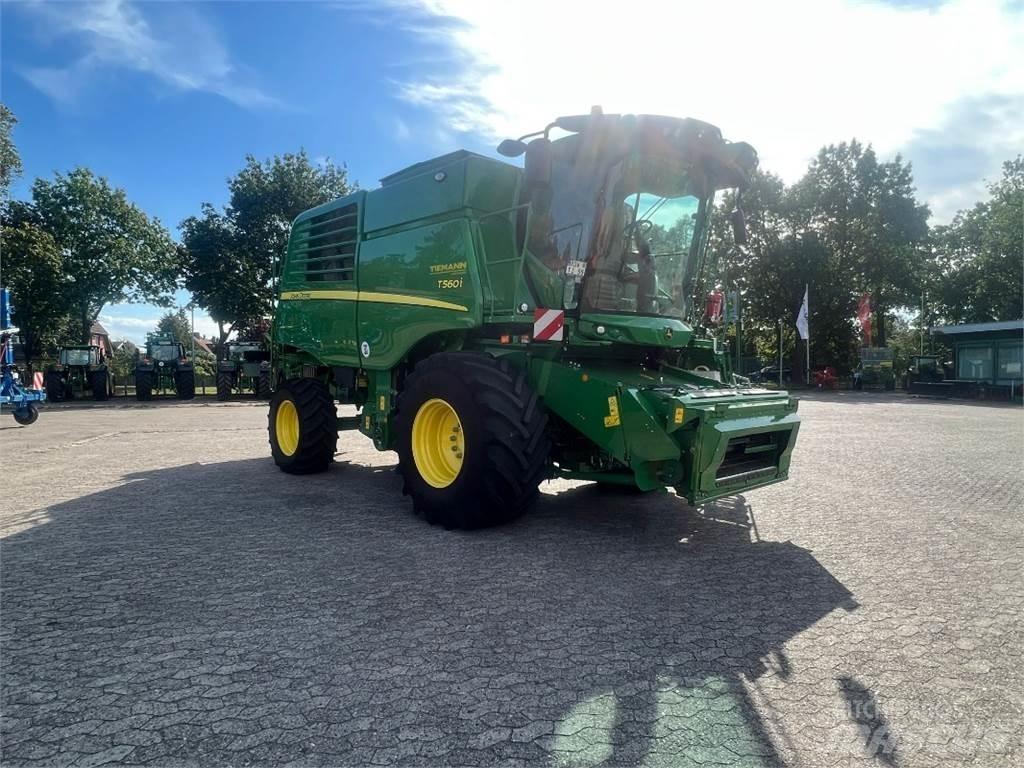 John Deere T560 Θεριζοαλωνιστικές μηχανές