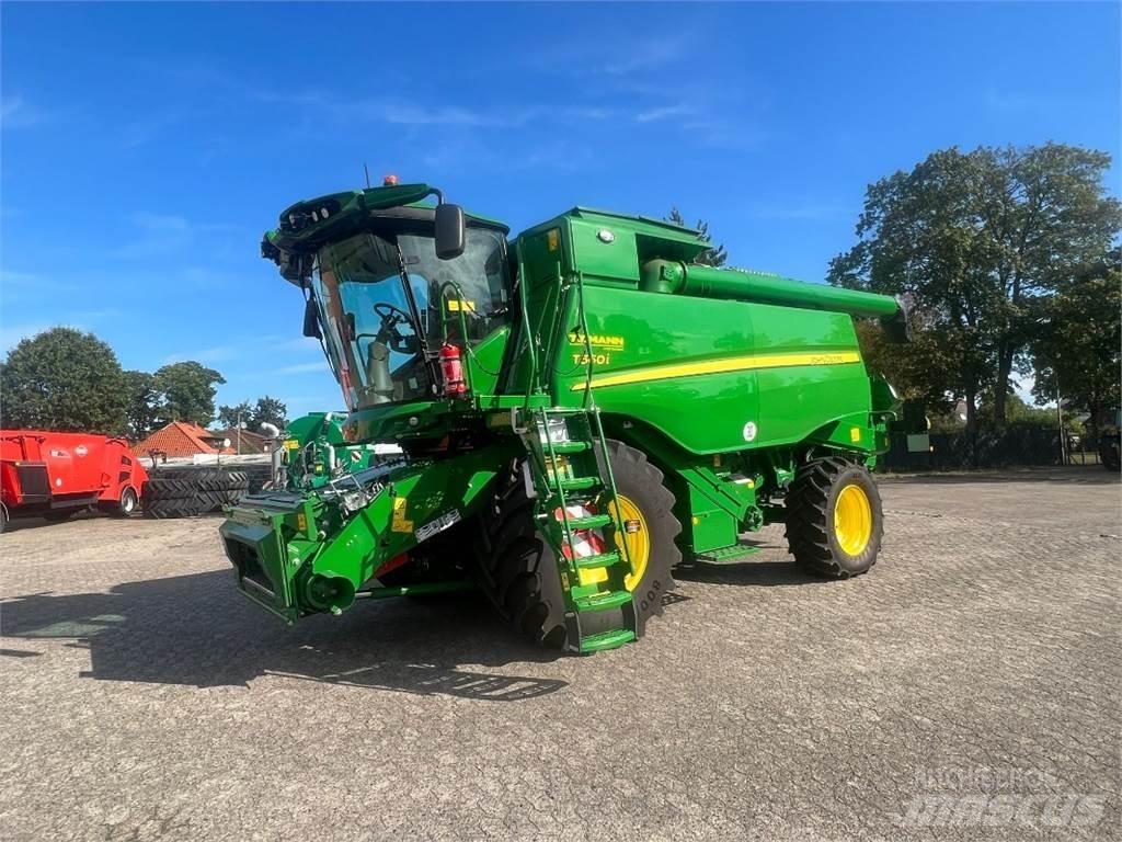 John Deere T560 Θεριζοαλωνιστικές μηχανές