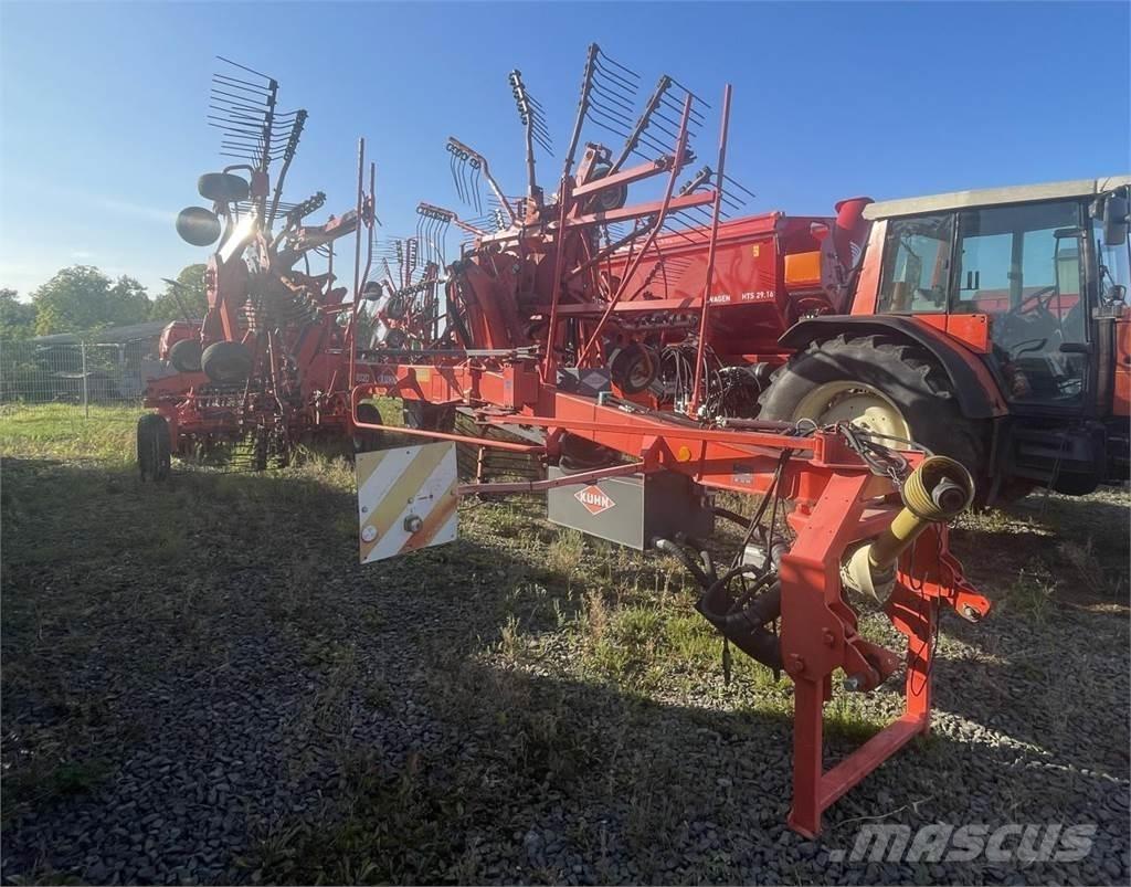 Kuhn GA 8020 Αναμοχλευτήρες