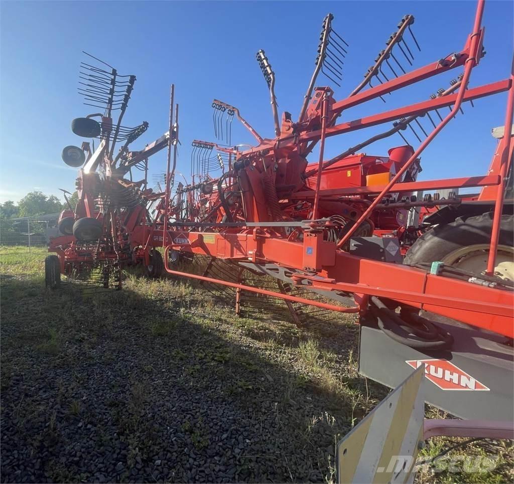 Kuhn GA 8020 Αναμοχλευτήρες