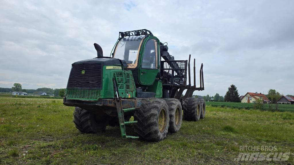 John Deere 1210 E Μεταφορείς ξυλείας