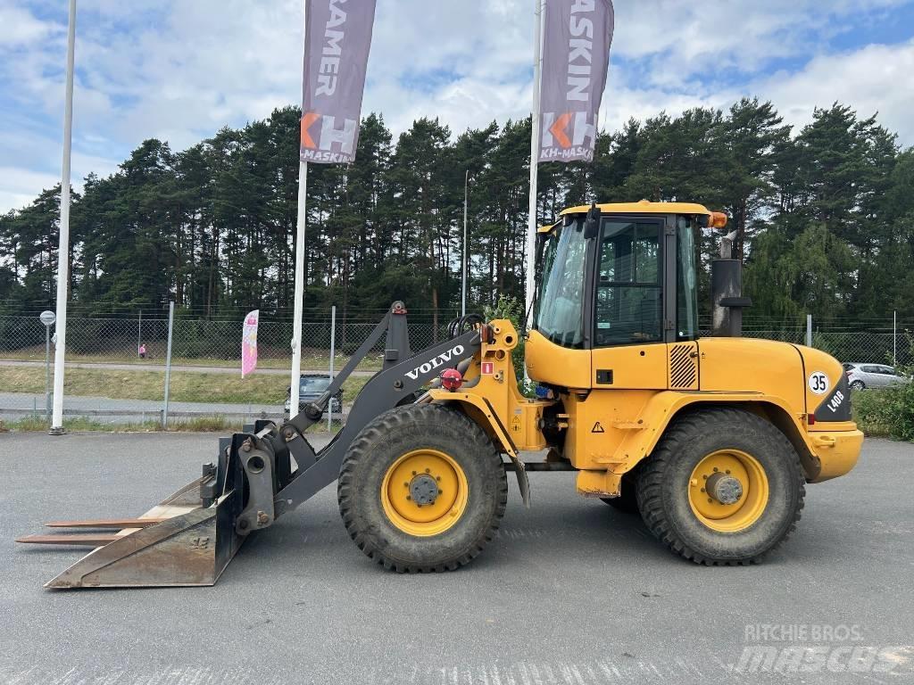 Volvo L 40 B Φορτωτές με λάστιχα (Τροχοφόροι)