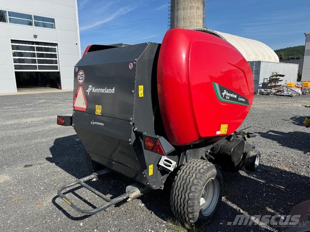 Kverneland 6250 Πρέσες κυλινδρικών δεμάτων