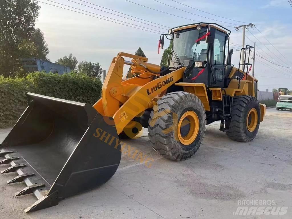 LiuGong 856H Φορτωτές με λάστιχα (Τροχοφόροι)