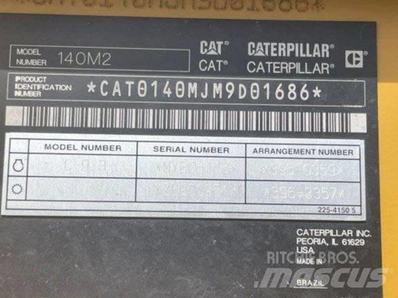 CAT 140 M 2 Γκρέιντερς