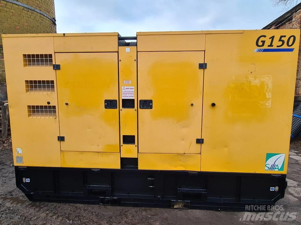 Doosan G 150 Γεννήτριες ντίζελ
