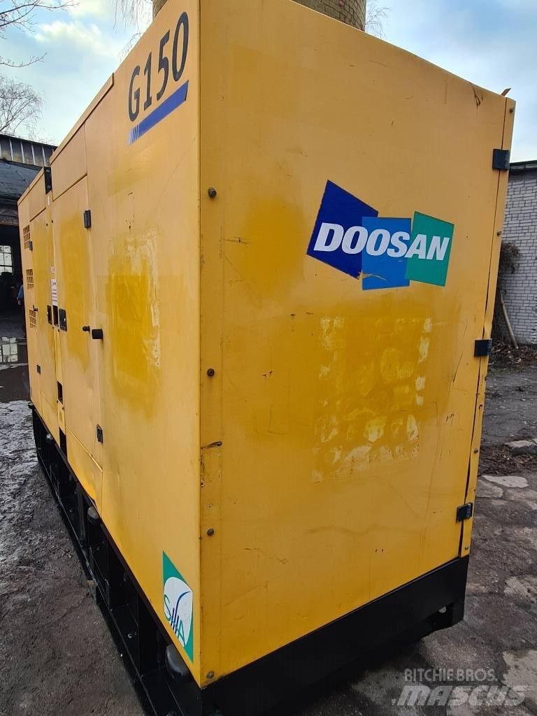Doosan G 150 Γεννήτριες ντίζελ