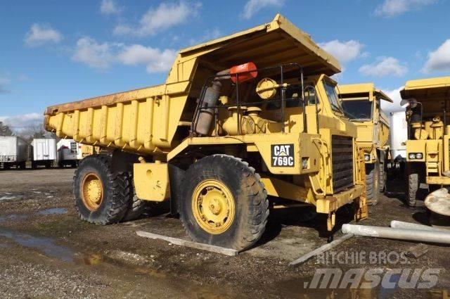 CAT 769 C Σπαστό Dump Truck ADT