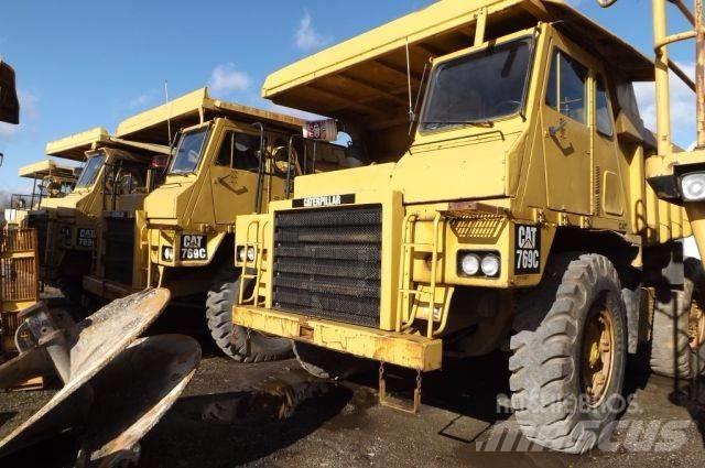 CAT 769 C Σπαστό Dump Truck ADT