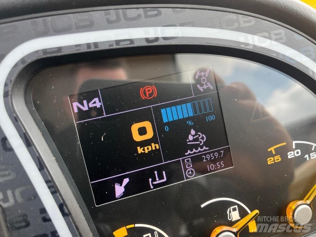 JCB 536-60 Agri Plus Τηλεσκοπικοί ανυψωτές