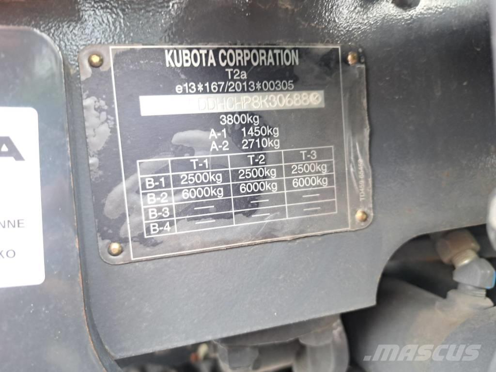 Kubota L2-622 Τρακτέρ μικρών διαστάσεων
