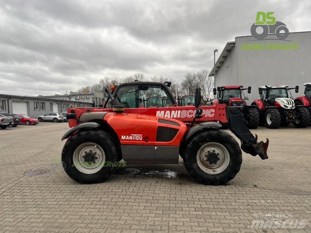 Manitou MLT 731 T Συστήματα τηλεχειρισμού για τη γεωργία