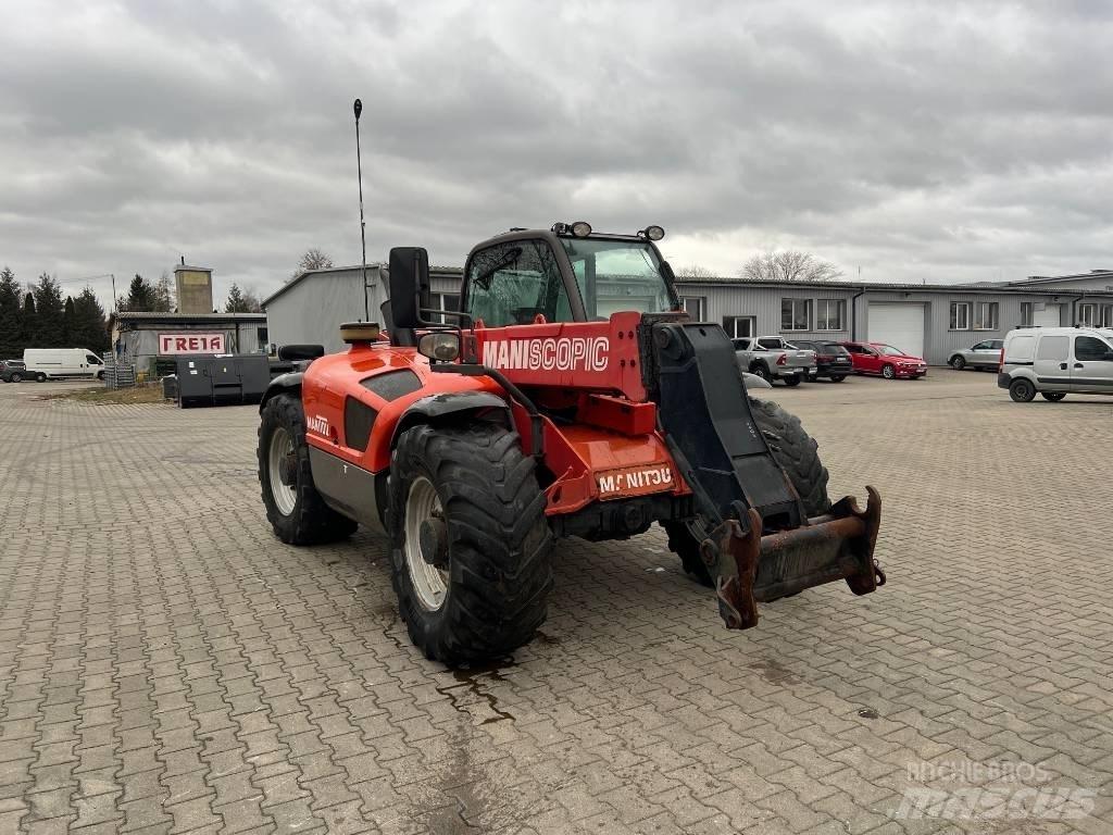 Manitou MLT 731 T Συστήματα τηλεχειρισμού για τη γεωργία