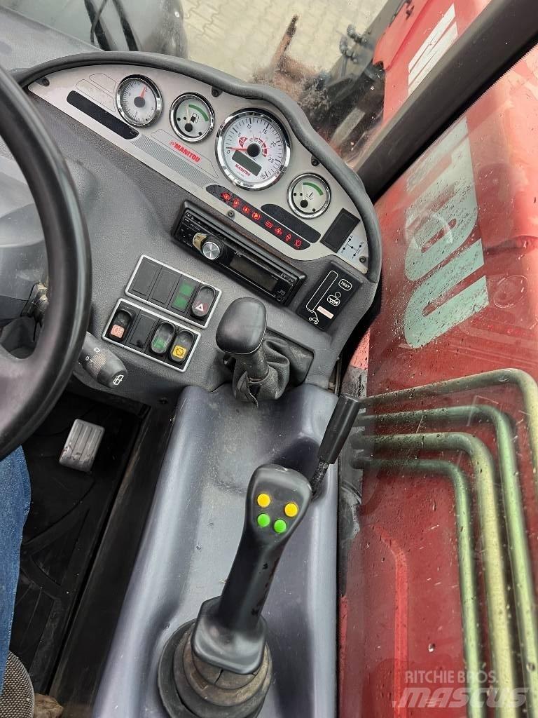 Manitou MLT 731 T Συστήματα τηλεχειρισμού για τη γεωργία
