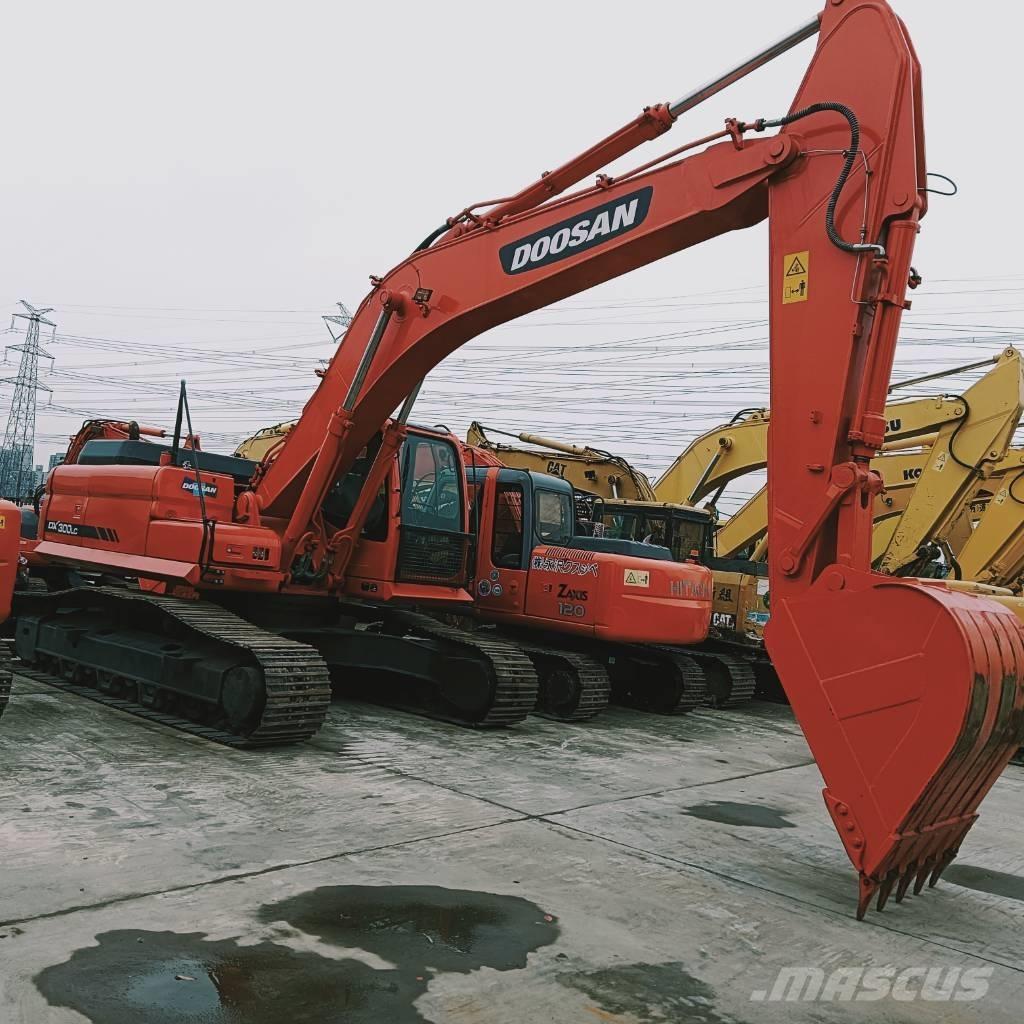 Doosan DX 300 LC Εκσκαφείς με ερπύστριες