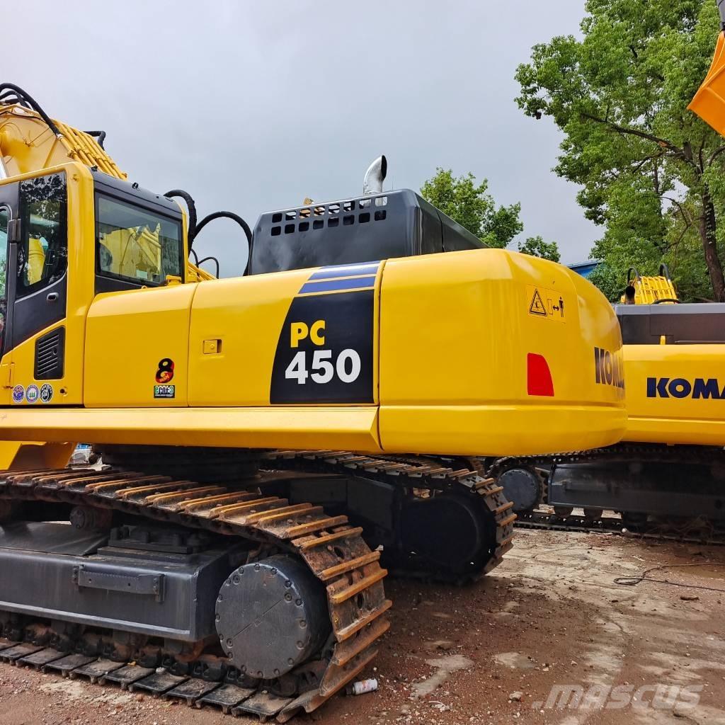 Komatsu PC 450 Εκσκαφείς με ερπύστριες