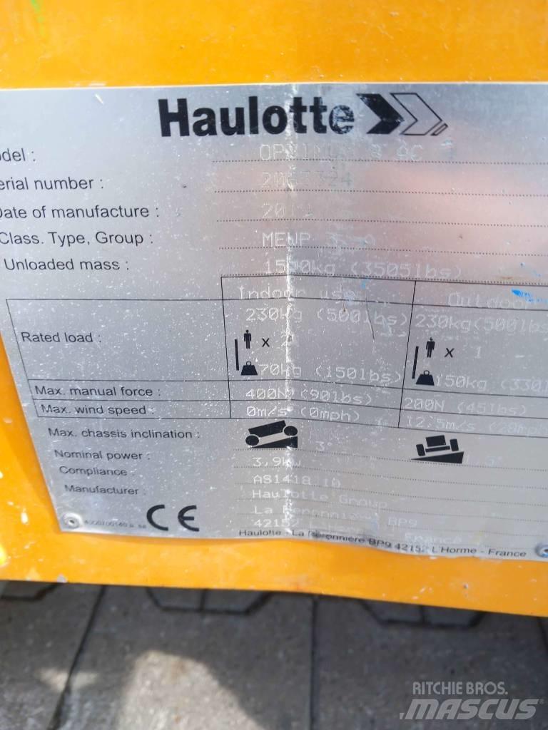 Haulotte Optimum  8 Ανυψωτήρες ψαλιδωτής άρθρωσης