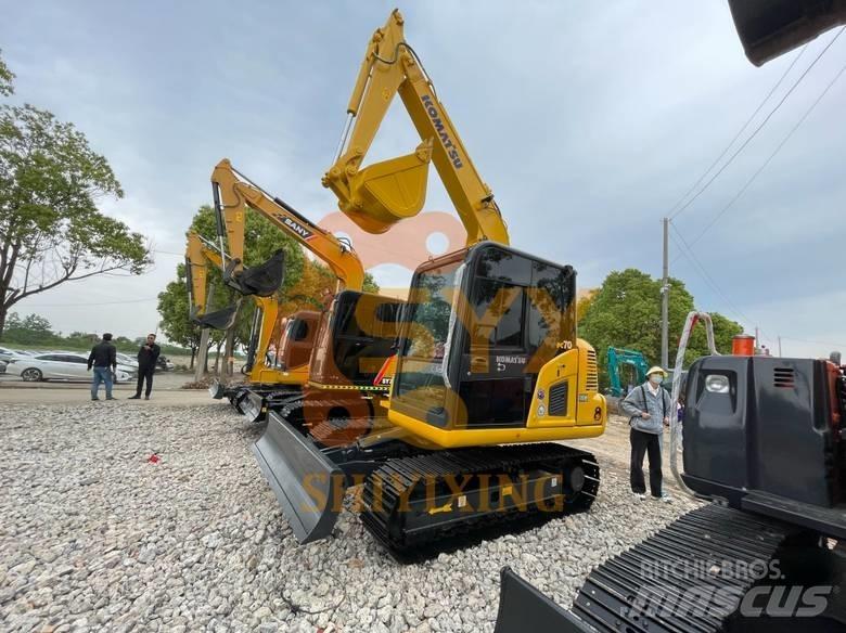 Komatsu PC 70 Μίνι εκσκαφείς 7t - 12t