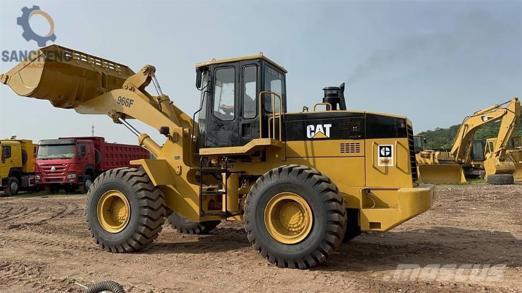 CAT 966 F Φορτωτές με λάστιχα (Τροχοφόροι)