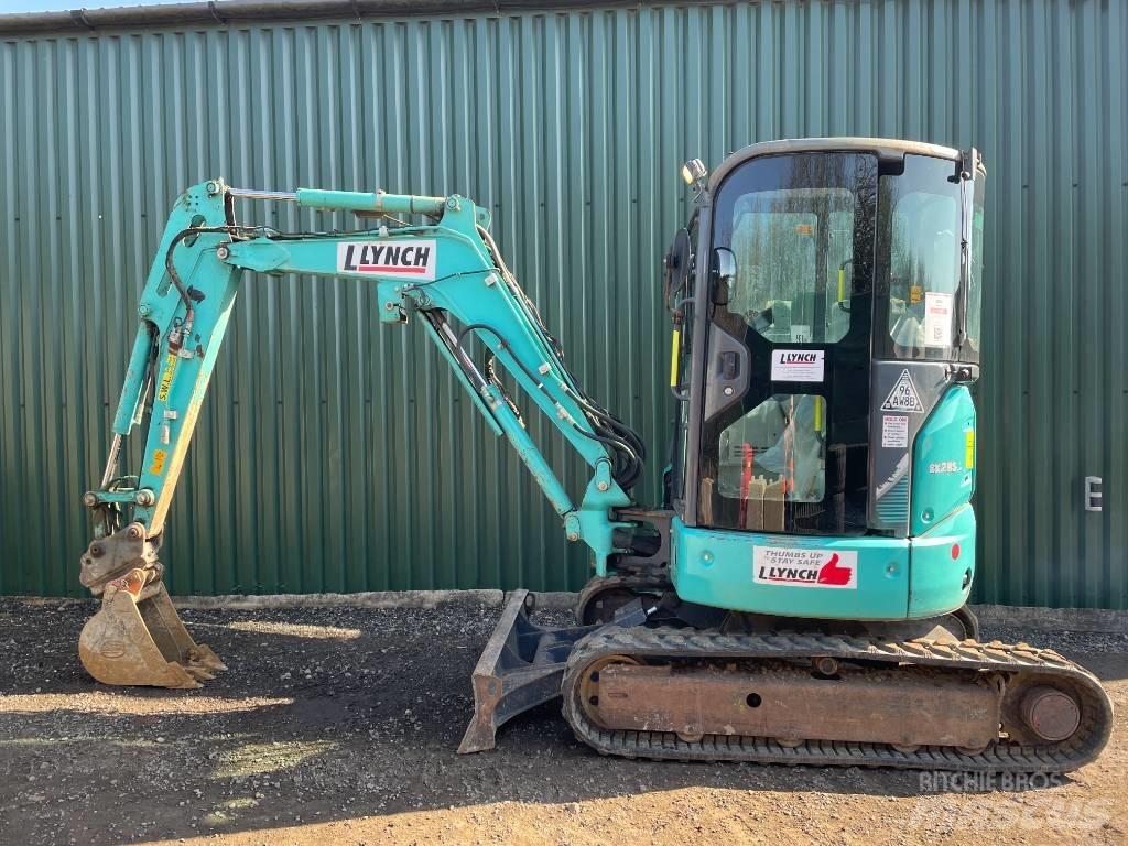 Kobelco SK 28 Εκσκαφάκι (διαβολάκι) < 7t