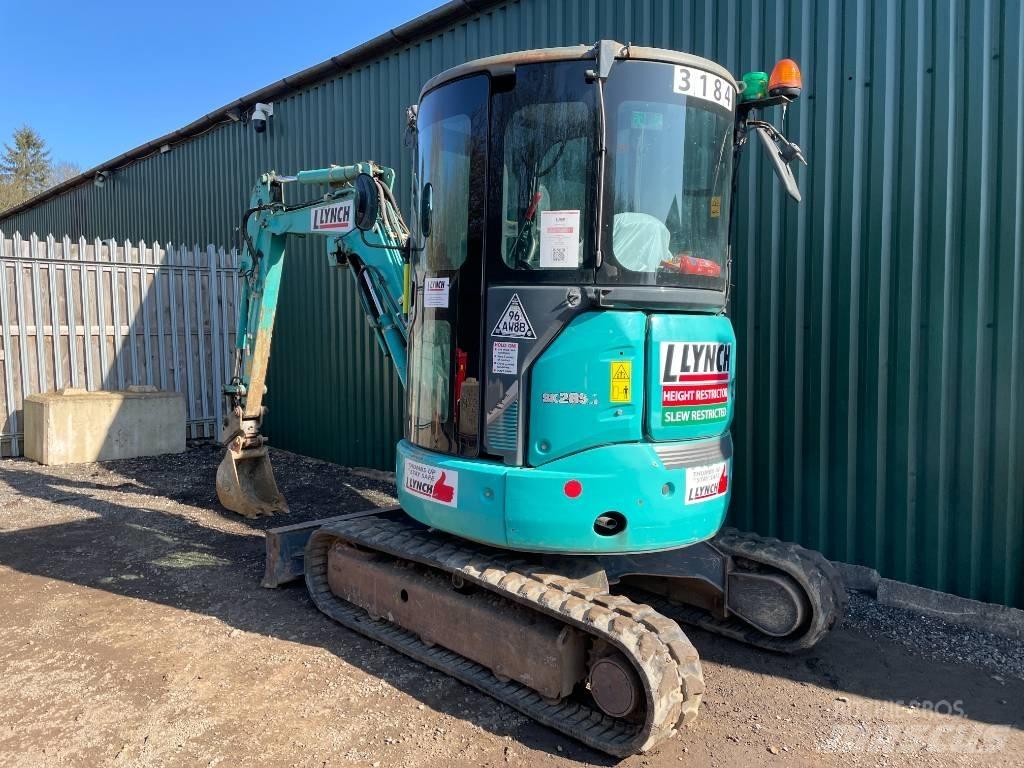 Kobelco SK 28 Εκσκαφάκι (διαβολάκι) < 7t