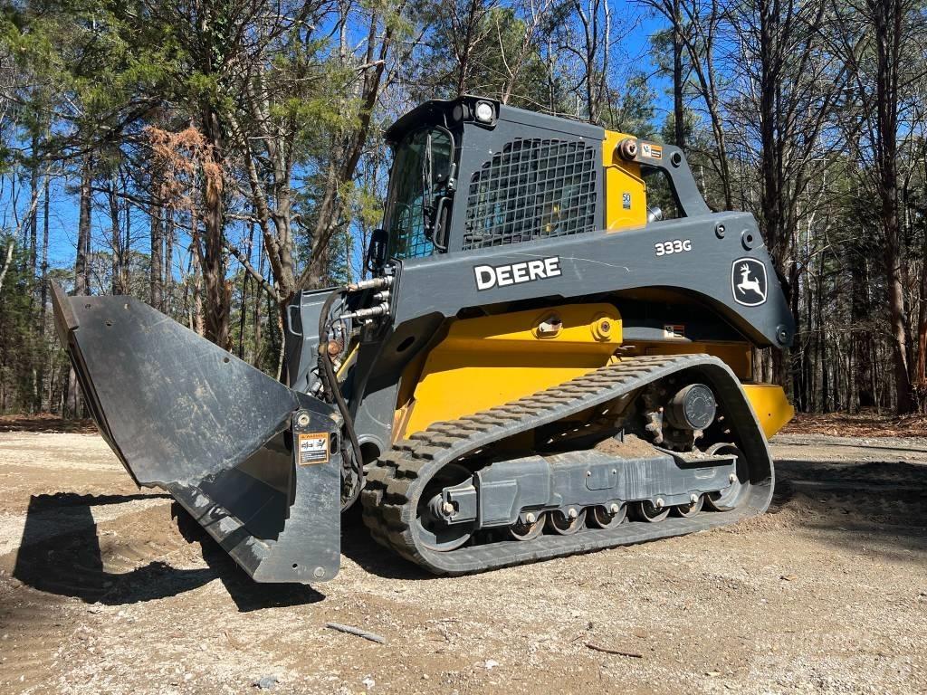 John Deere 333G Φορτωτάκια