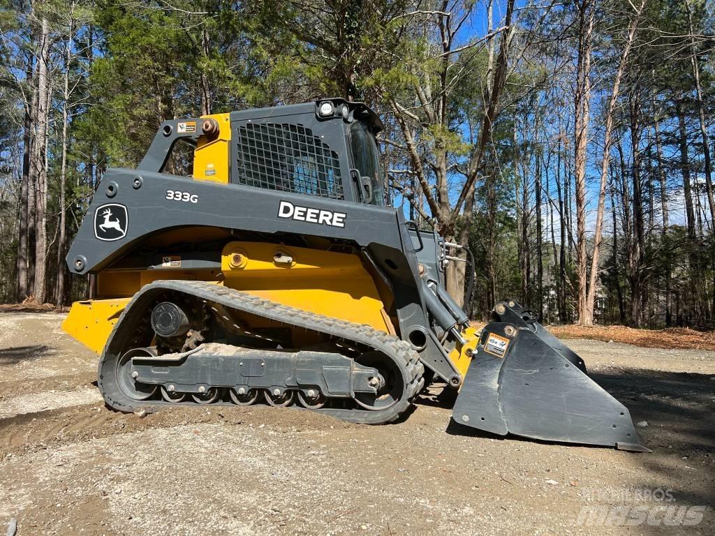 John Deere 333G Φορτωτάκια