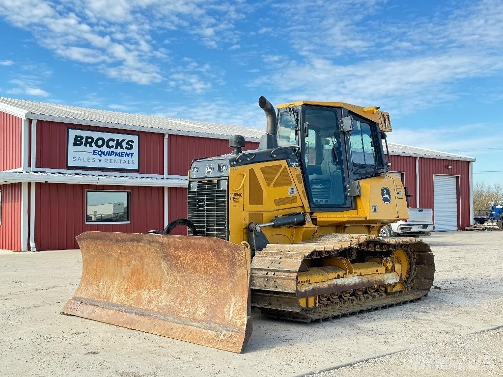 DEERE 700K LGP Μπουλντόζες με ερπύστριες