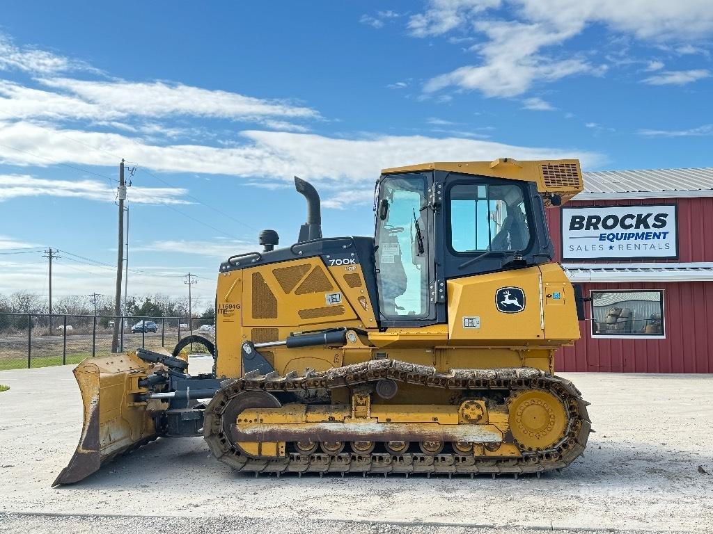 DEERE 700K LGP Μπουλντόζες με ερπύστριες