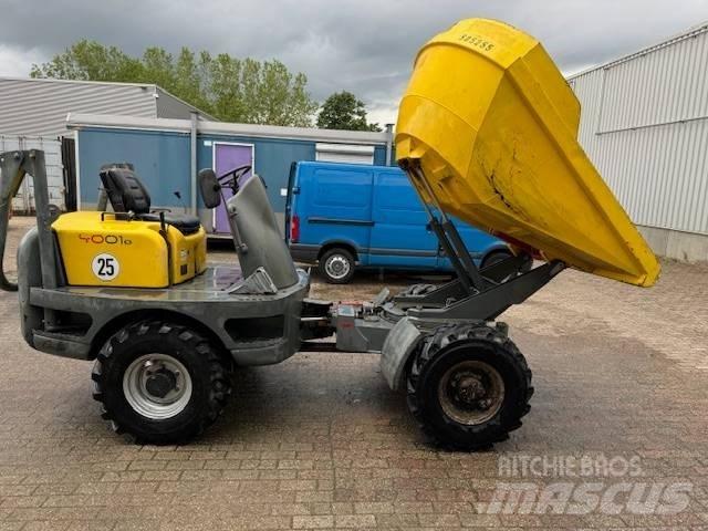 Wacker Neuson 4001S Σπαστό Dump Truck ADT