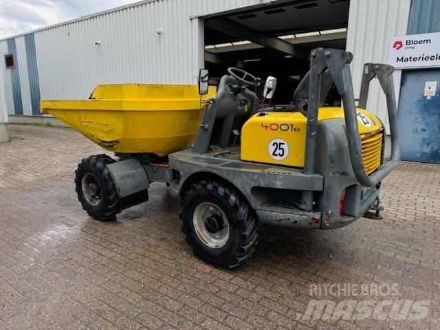 Wacker Neuson 4001S Σπαστό Dump Truck ADT