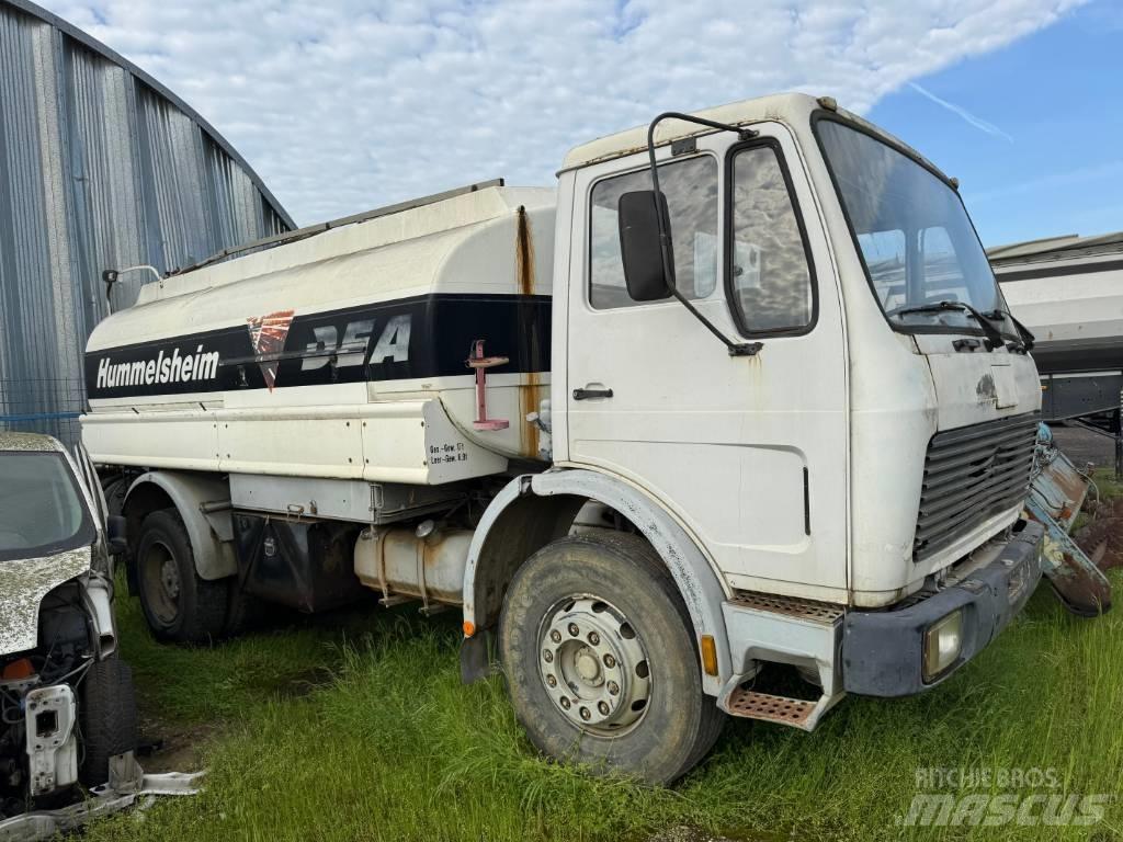 Mercedes-Benz 1417 Βυτιοφόρα φορτηγά