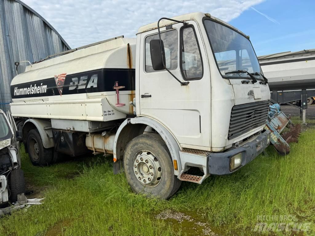 Mercedes-Benz 1417 Βυτιοφόρα φορτηγά
