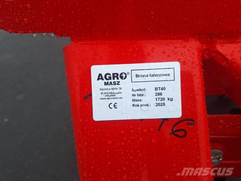 Agro-Masz BT-40 Δισκοσβάρνες