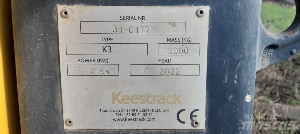 Keestrack K 3 Κινητές μηχανές κοσκινίσματος
