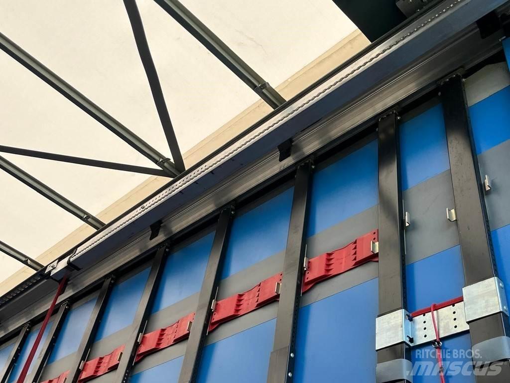 Kögel SN24 Ημιρυμούλκες Κουρτίνα