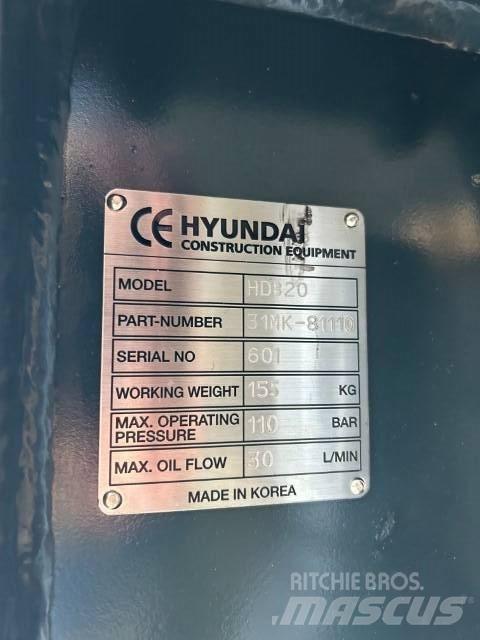 Hyundai HDB20 Σφυριά / Σπαστήρες