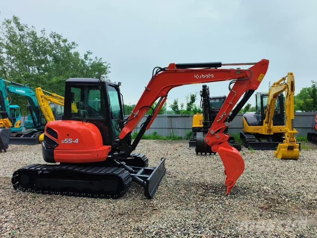 Kubota U 55-4 Εκσκαφάκι (διαβολάκι) < 7t