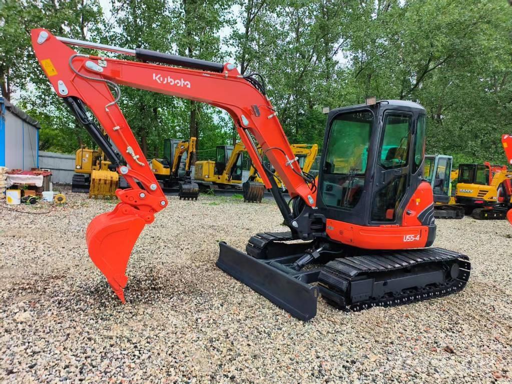 Kubota U 55-4 Εκσκαφάκι (διαβολάκι) < 7t
